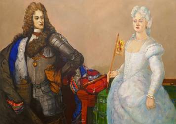 Markgräfliches Paar Markgräfliches Paar